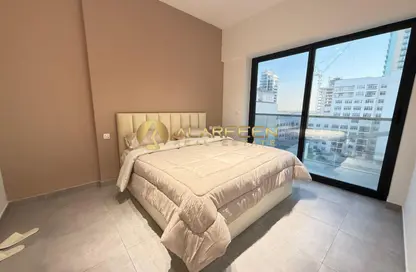 شقة - غرفة نوم - 2 حمامات للايجار في لوكي 1 ريزيدينس - الضاحية 13 - قرية جميرا الدائرية - دبي