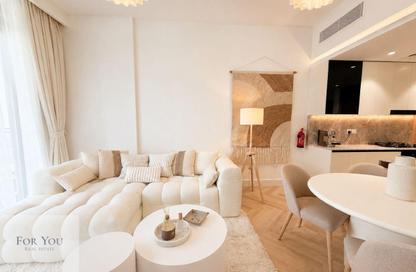 Apartment - 1 - 2 for rent in The Residence By Prestige One - District 12 - Jumeirah Village Circle - Dubai