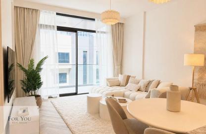 Apartment - 1 - 2 for rent in The Residence By Prestige One - District 12 - Jumeirah Village Circle - Dubai