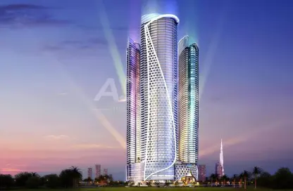 Apartment - 2 Bedrooms - 2 Bathrooms for rent in Tower A - Damac Towers by Paramount - Business Bay - Dubai