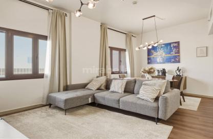 Apartment - 1 - 2 for rent in Al Andalus Tower B - Al Andalus - Jumeirah Golf Estates - Dubai