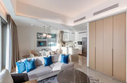 Apartment - 1 Bedroom - 2 Bathrooms for rent in Address Harbour Point Tower 2 - Address Harbour Point - Dubai Creek Harbour (The Lagoons) - Dubai