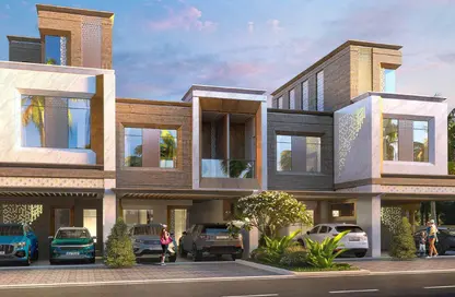 تاون هاوس - 4 غرف نوم - 4 حمامات للبيع في مونتي كارلو - داماك لاجونز - دبي