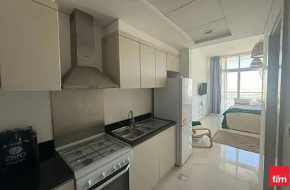 Apartment - Studio - 1 Bathroom for rent in Carson A - Carson - Damac Hills - Dubai