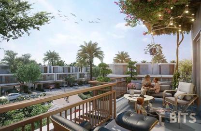 Townhouse - 4 Bedrooms - 4 Bathrooms for sale in Violet 1 - Violet - Damac Hills 2 - Dubai