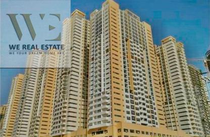 Apartment - 2 Bedrooms - 2 Bathrooms for rent in Ajman One Towers - Al Sawan - Ajman Apartment - 2 Bedrooms - 2 Bathrooms for rent in Ajman One Towers - Al Sawan - Ajman
