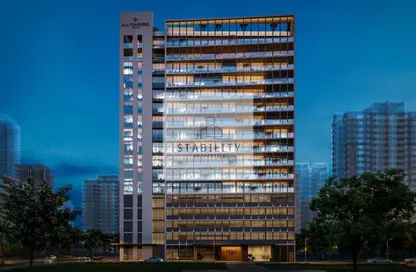 شقة - غرفة نوم - 2 حمامات للبيع في مساكن نورا - منطقة 14 - قرية جميرا الدائرية - دبي