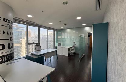 Office Space - Studio - 4 Bathrooms for rent in The Citadel Tower - Business Bay - Dubai
