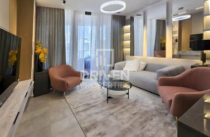 شقة - غرفة نوم - 1 حمام للايجار في زا باراجون لآي جي او - الخليج التجاري - دبي شقة - غرفة نوم - 1 حمام للايجار في زا باراجون لآي جي او - الخليج التجاري - دبي