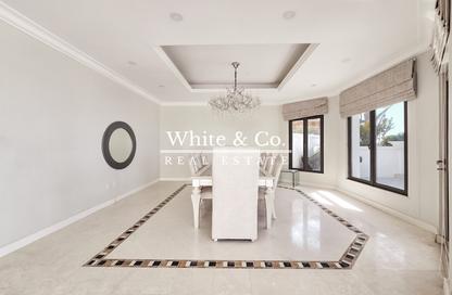 Villa - 4 - 5 for rent in Garden Homes Frond D - Garden Homes - Palm Jumeirah - Dubai