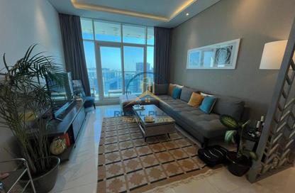 Apartment - 2 Bedrooms - 2 Bathrooms for rent in Damac Maison Prive B - Damac Maison Prive - Business Bay - Dubai