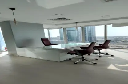 Office Space - 1 Bedroom - 1 Bathroom for rent in The Prism - Business Bay - Dubai
