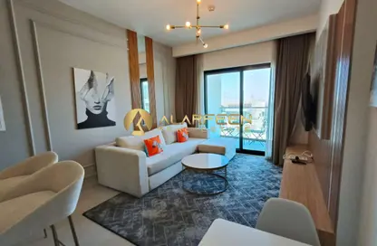 Apartment - 1 Bedroom - 2 Bathrooms for rent in Binghatti Jasmine - District 15 - Jumeirah Village Circle - Dubai