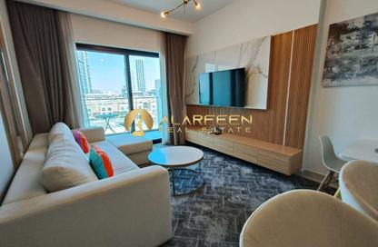 Apartment - 1 Bedroom - 2 Bathrooms for rent in Binghatti Jasmine - District 15 - Jumeirah Village Circle - Dubai