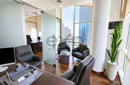 Office Space - Studio - 1 Bathroom for rent in Park Lane Tower - Business Bay - Dubai