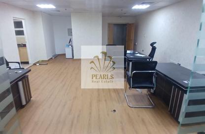 Co-working space - Studio - 1 Bathroom for sale in Horizon Towers - Ajman Downtown - Ajman
