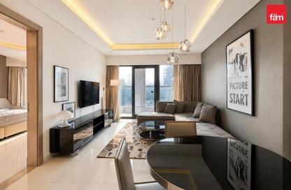 Apartment - 1 Bedroom - 2 Bathrooms for rent in Tower D - Damac Towers by Paramount - Business Bay - Dubai