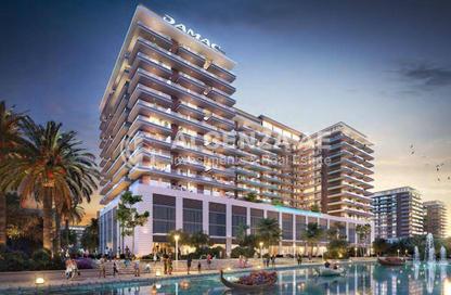 Apartment - 1 Bedroom - 2 Bathrooms for sale in Damac Riverside Views Indigo 1 - Damac Riverside Views - Dubai Investment Park 2 (DIP 2) - Dubai Investment Park (DIP) - Dubai