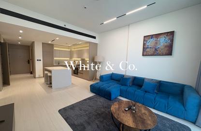 Apartment - 1 - 2 for rent in Dawn by Binghatti - District 16 - Jumeirah Village Circle - Dubai