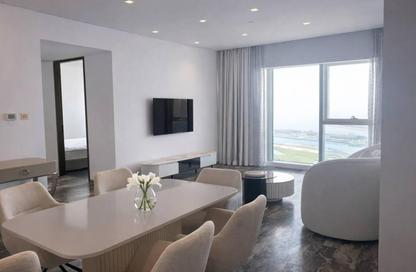 Apartment - 2 Bedrooms - 2 Bathrooms for rent in Damac Heights - Dubai Marina - Dubai