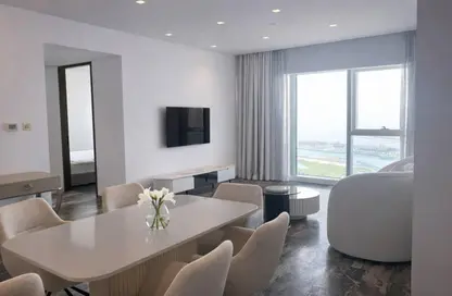 شقة - 2 غرف نوم - 2 حمامات للايجار في داماك هايتس - دبي مارينا - دبي