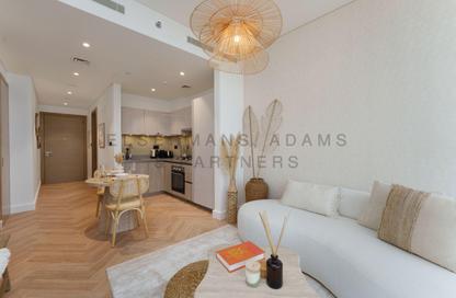 Apartment - 1 - 1 for rent in Sobha Hartland Waves - Sobha Hartland - Mohammed Bin Rashid City - Dubai