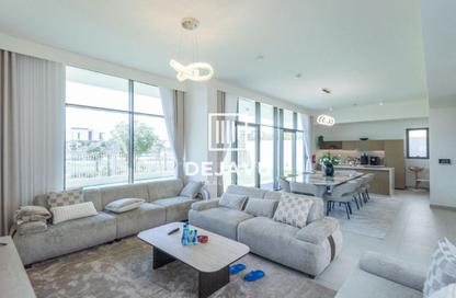 Villa - 5 Bedrooms - 7 Bathrooms for rent in Tilal Al Furjan - Al Furjan - Dubai Villa - 5 Bedrooms - 7 Bathrooms for rent in Tilal Al Furjan - Al Furjan - Dubai