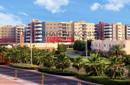Apartment - 2 - 2 for rent in Tower 11 - Al Reef Downtown - Al Reef - Abu Dhabi