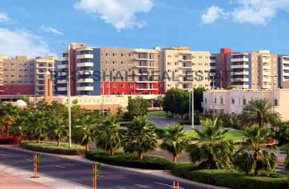 Apartment - 2 Bedrooms - 2 Bathrooms for rent in Tower 11 - Al Reef Downtown - Al Reef - Abu Dhabi