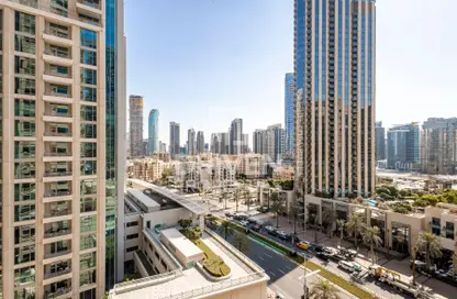 Apartment - 1 Bedroom - 2 Bathrooms for rent in 29 Burj Boulevard Tower 2 - 29 Burj Boulevard - Downtown Dubai - Dubai