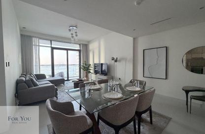 شقة - 1 - 1 للايجار في برج Marina Vista 2 - مارينا فيستا - إعمار بيتشفرونت - دبي هاربور - دبي