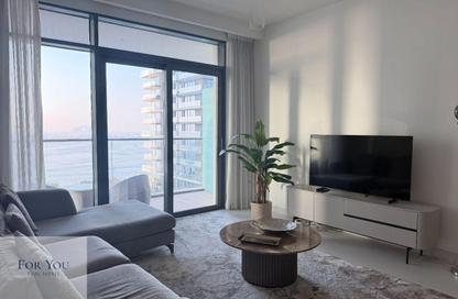 شقة - 1 - 1 للايجار في برج Marina Vista 2 - مارينا فيستا - إعمار بيتشفرونت - دبي هاربور - دبي