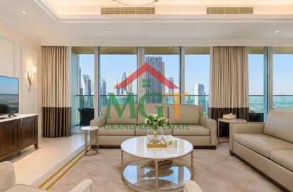 Apartment - 4 Bedrooms - 6 Bathrooms for rent in Kempinski BLVD - Downtown Dubai - Dubai