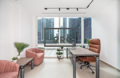 Office Space - Studio - 1 Bathroom for rent in Tamani Art Tower - Business Bay - Dubai