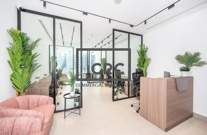 Office Space - Studio - 1 Bathroom for rent in Tamani Art Tower - Business Bay - Dubai