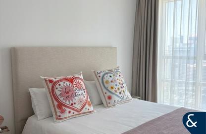 Apartment - 1 - 1 for rent in Marina Quays West - Marina Quays - Dubai Marina - Dubai