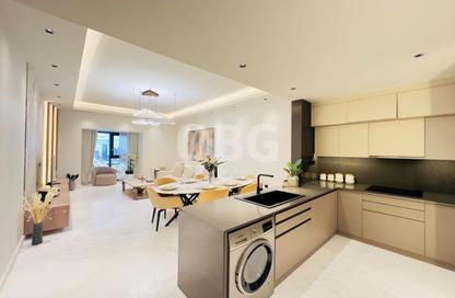 Apartment - 1 Bedroom - 2 Bathrooms for sale in Aeternitas Tower - Dubai Marina - Dubai