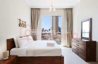 Apartment - 1 - 2 for rent in Dunya Tower - Burj Khalifa Area - Downtown Dubai - Dubai