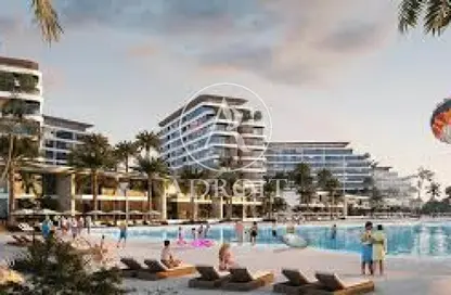 Apartment - 1 Bedroom - 1 Bathroom for sale in Canalside Marina Residences - Siniyah Island - Umm Al Quwain Marina - Umm Al Quwain