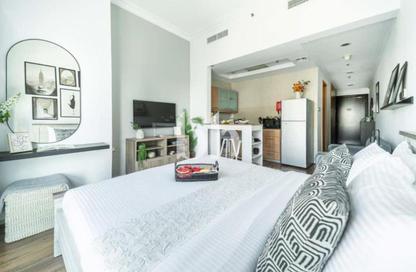 Apartment - Studio - 1 Bathroom for sale in Zumurud Tower - Dubai Marina - Dubai