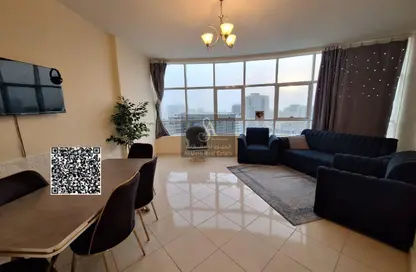 Apartment - 1 Bedroom - 2 Bathrooms for sale in Orient Tower 1 - Orient Towers - Al Bustan - Ajman