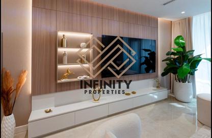 Apartment - Studio - 1 Bathroom for sale in Orchid Towers - Tiger Downtown Ajman - Al Alia - Ajman