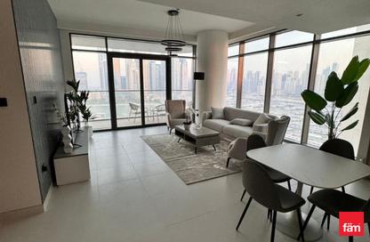 شقة - 3 غرف نوم - 4 حمامات للبيع في برج Marina Vista 2 - مارينا فيستا - إعمار بيتشفرونت - دبي هاربور - دبي