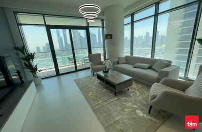 شقة - 3 غرف نوم - 4 حمامات للبيع في برج Marina Vista 2 - مارينا فيستا - إعمار بيتشفرونت - دبي هاربور - دبي