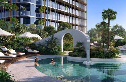 Apartment - 1 Bedroom - 1 Bathroom for sale in Kanyon by Beyond - Maritime City - Dubai