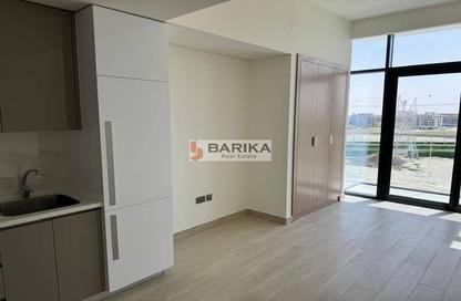 Apartment - Studio - 1 for rent in Azizi Riviera 32 - Azizi Riviera - Meydan One - Meydan - Dubai