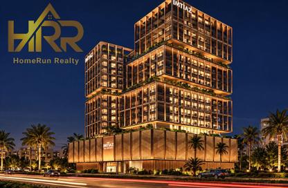 Apartment - Studio - 1 for sale in The Archive by Imtiaz - Dubai Land Residence Complex - Dubai