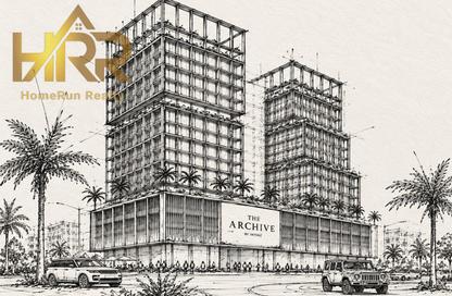 Apartment - Studio - 1 for sale in The Archive by Imtiaz - Dubai Land Residence Complex - Dubai