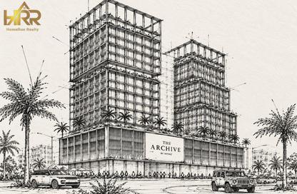 Apartment - Studio - 1 for sale in The Archive by Imtiaz - Dubai Land Residence Complex - Dubai Apartment - Studio - 1 for sale in The Archive by Imtiaz - Dubai Land Residence Complex - Dubai