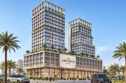 Apartment - Studio - 1 for sale in The Archive by Imtiaz - Dubai Land Residence Complex - Dubai